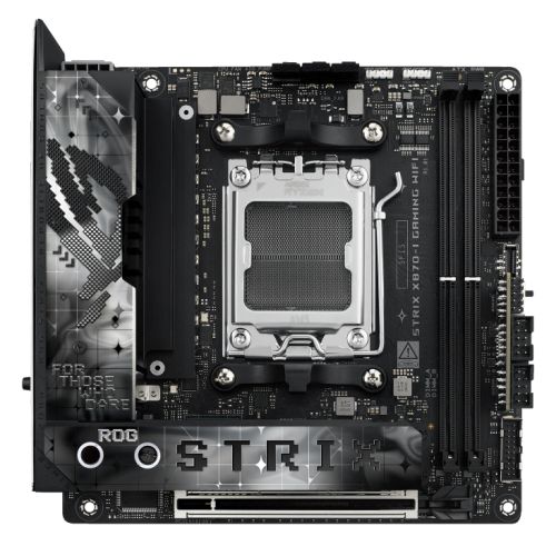 Asus ROG STRIX X870-I GAMING WIFI, AMD X870, AM5, Mini ITX, 2 DDR5, HDMI, 2 USB4, Wi-Fi 7, 2.5G LAN, 2x M.2, Strix Hive II Asus ROG STRIX X870-I GAMING WIFI, AMD X870, AM5, Mini ITX, 2 DDR5, HDMI, 2 USB4, Wi-Fi 7, 2.5G LAN, 2x M.2, Strix Hive II